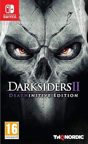 Amazon Darksiders 2 Deathinitive Edition Nintendo Switch 輸入版 ゲームソフト