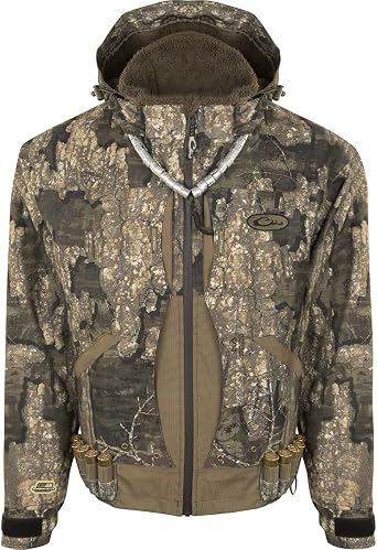 Drake Waterfowl Mens Waterproof Windproof Breathable Guardian Elite Flooded Timber Insulated Jacket