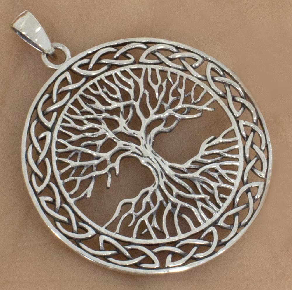 AFP Anhänger Lebensbaum Yggdrasil 925 Sterling Silber AS-570