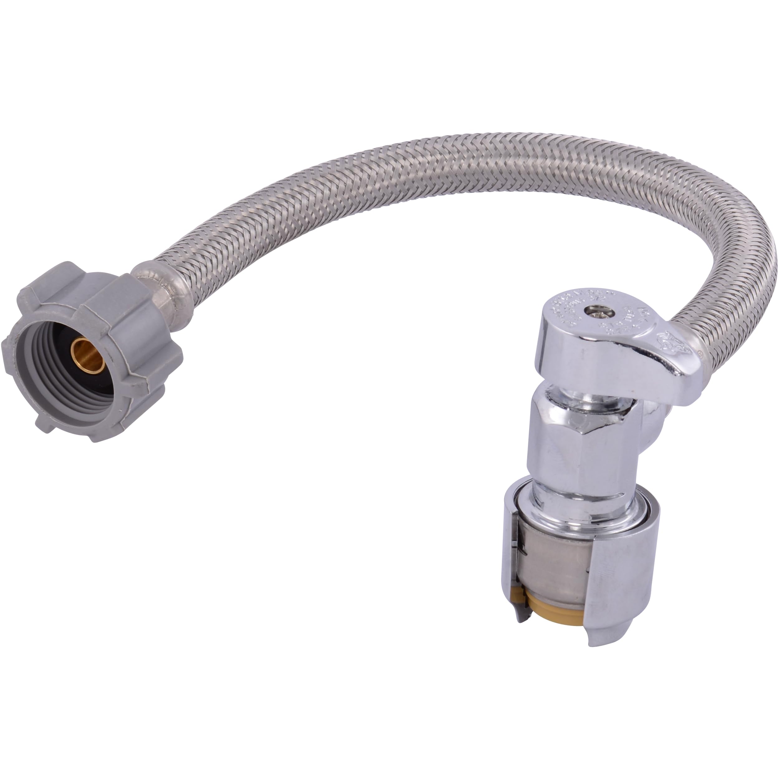 Amazon.com: SharkBite Max 12 In. Stainless Steel Braided Toilet