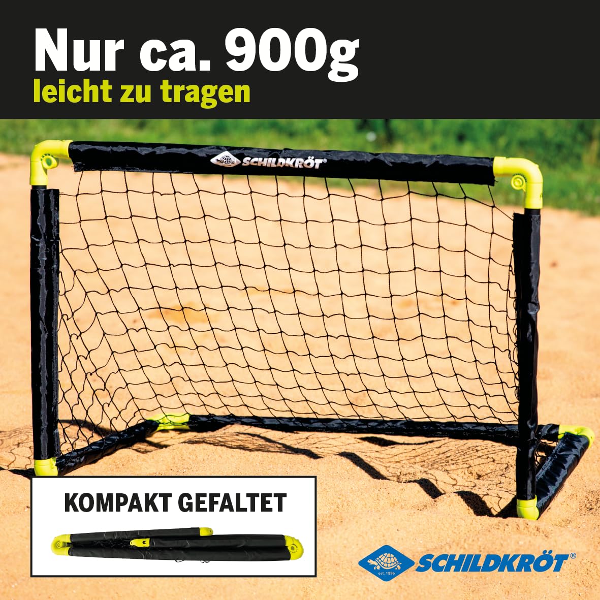Schildkröt - Funsport Folding Soccer Goal (1Tor klappbar, Keine Farbe