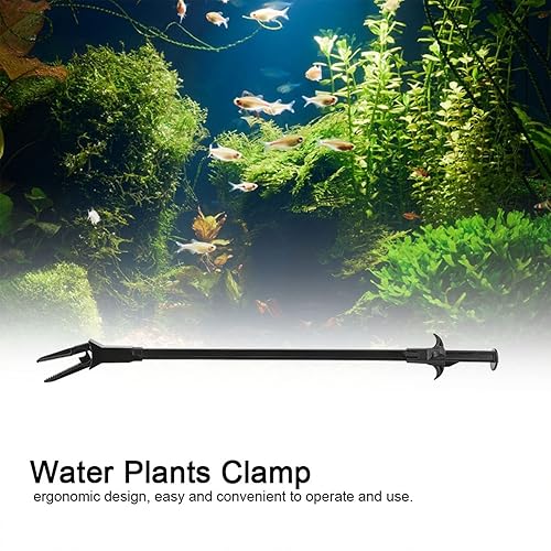 Miniatura 4 de Pinzas de acuario, pinzas de plástico para pecera, alicates de poda multiusos para plantas, plantas de agua, pinza de algas, herramienta de limpieza