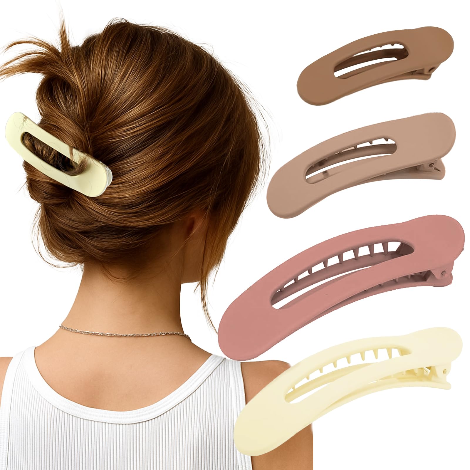 Crocodile Clips Hair, Duckbill Hair Clips