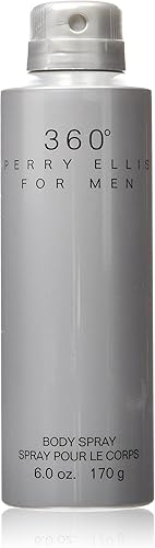 Perry Ellis Spray corporal 360, 6 onzas