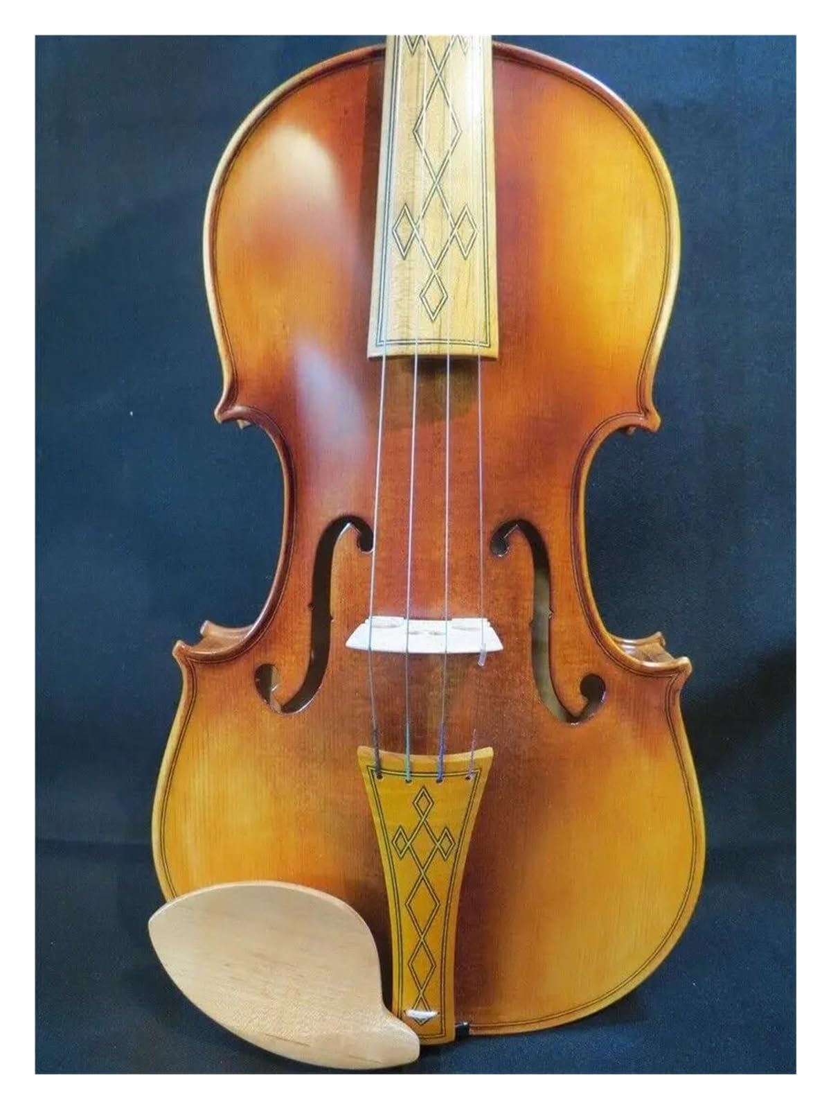Violino Set Professione Maestro Violino 4/4 Disegno E Voluta Scolpita Violino Professionale