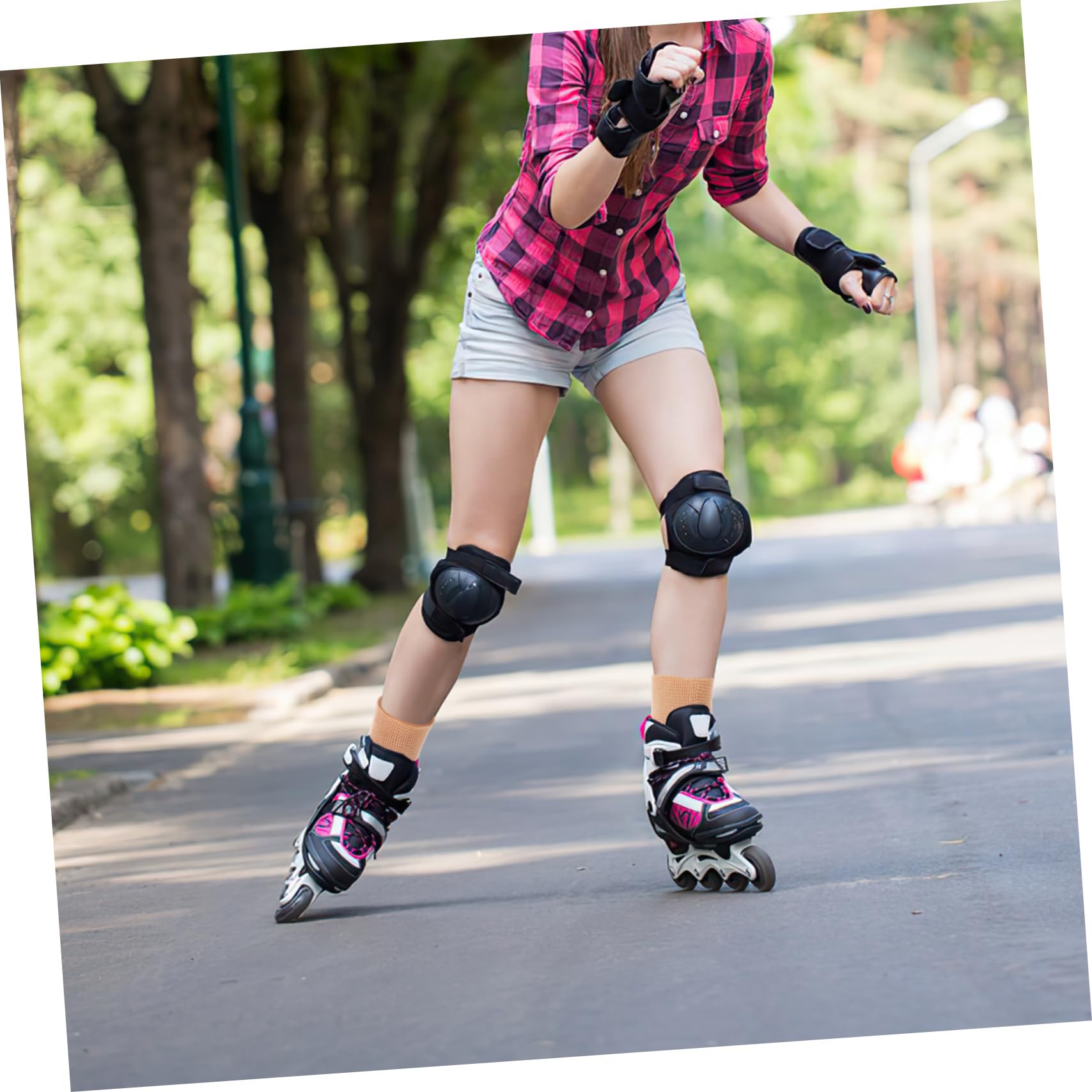 NULYLU Elastic Pressure Ankle Sleeve Ankle Protection Sleeve for Sports for Shoes Durable and Comfortable