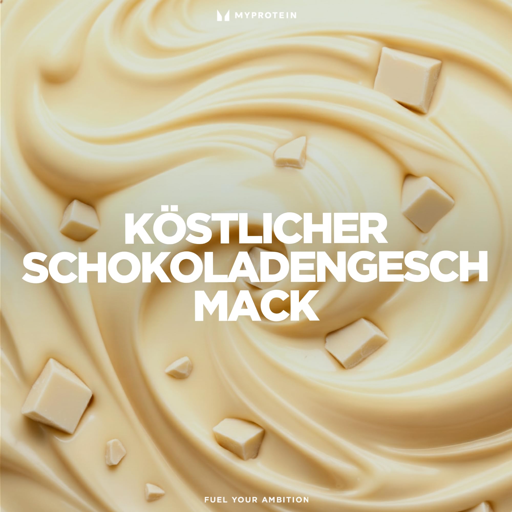 Myprotein Baked Protein Brownie | Weiße Chocolate Chunk – 12 x 75 g | 26 g Protein pro Brownie | Zuckerarm | Mit echtem Kakaopulver | Praktischer, proteinreicher Snack