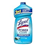 Lysol Power Clean Multi-Surface Cleaner, 2x Concentrated Pour, Cool Adirondack scent, 28 Fl Oz