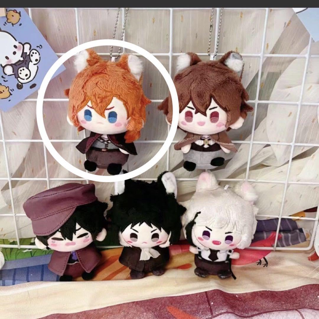 Amazon.co.jp: 文スト 文豪ストレイドッグス 12cm お座りぬいぐるみ