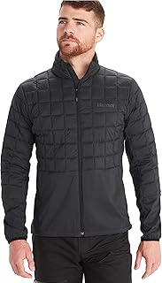 Marmot Echo Featherless Hybrid Chaqueta de senderismo con aislamiento, chaqueta funcional repelente al agua, chaqueta acol...