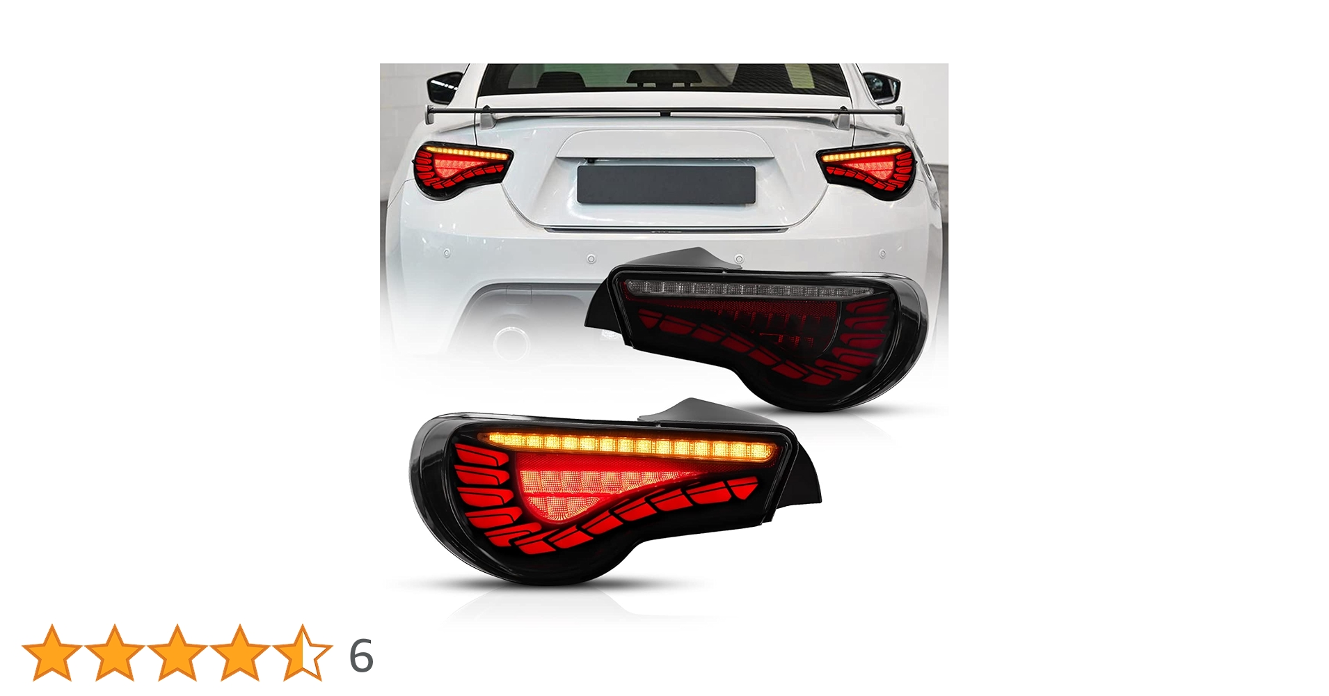 トヨタ86 BRZ ZN6 テールランプ Valenti ヴァレンティ トヨタ86(ZN6)/スバルBRZ(ZC6) ジュエル
