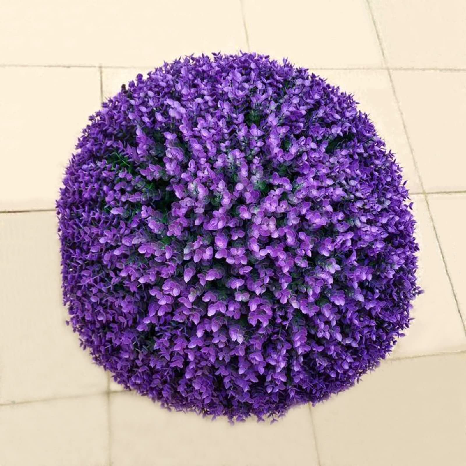 Boule de buis artificiel exterieur pour sublimer l'entree des portails et balcons