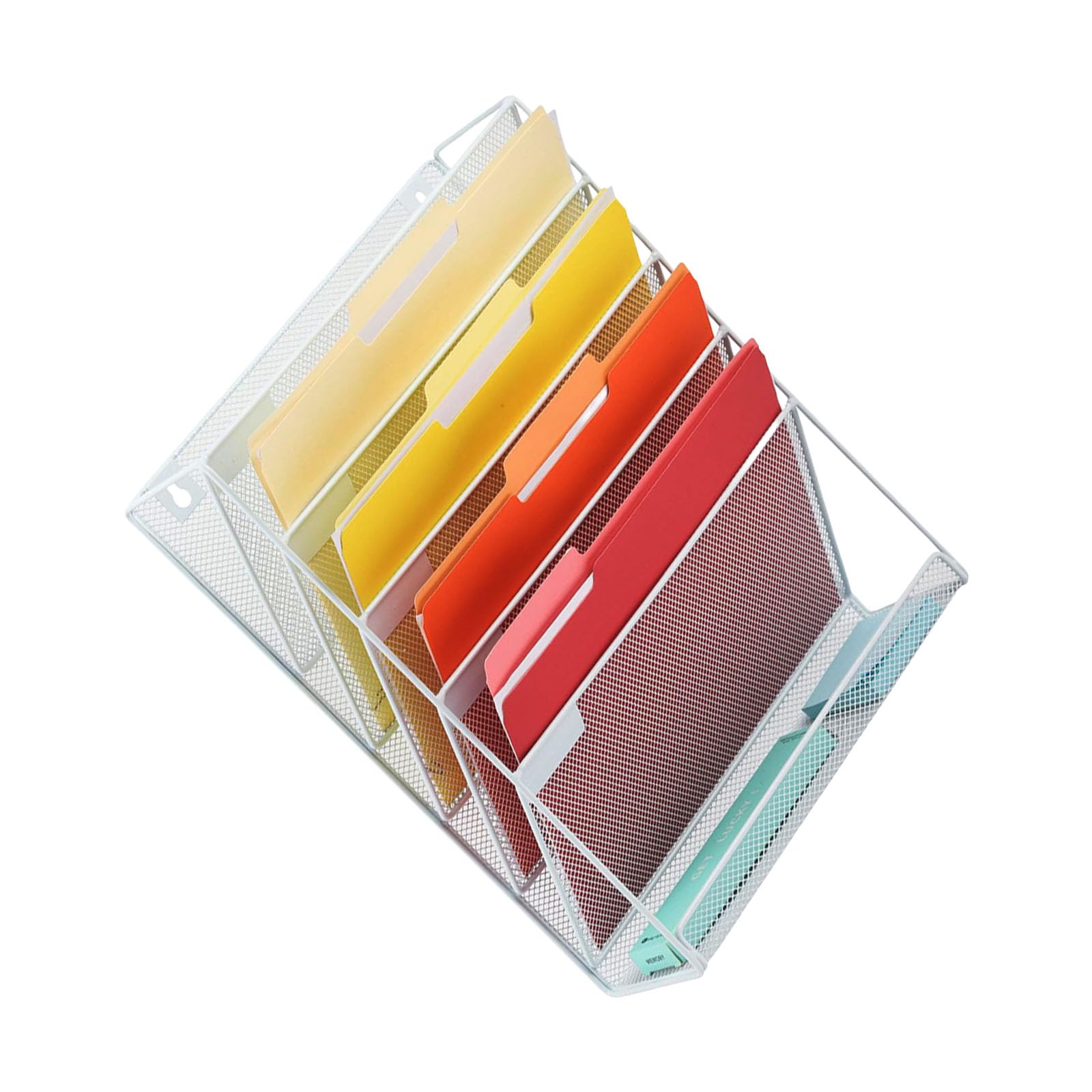Organizzatori da scrivania da appendere a parete, porta documenti di carta, riviste, organizer per documenti