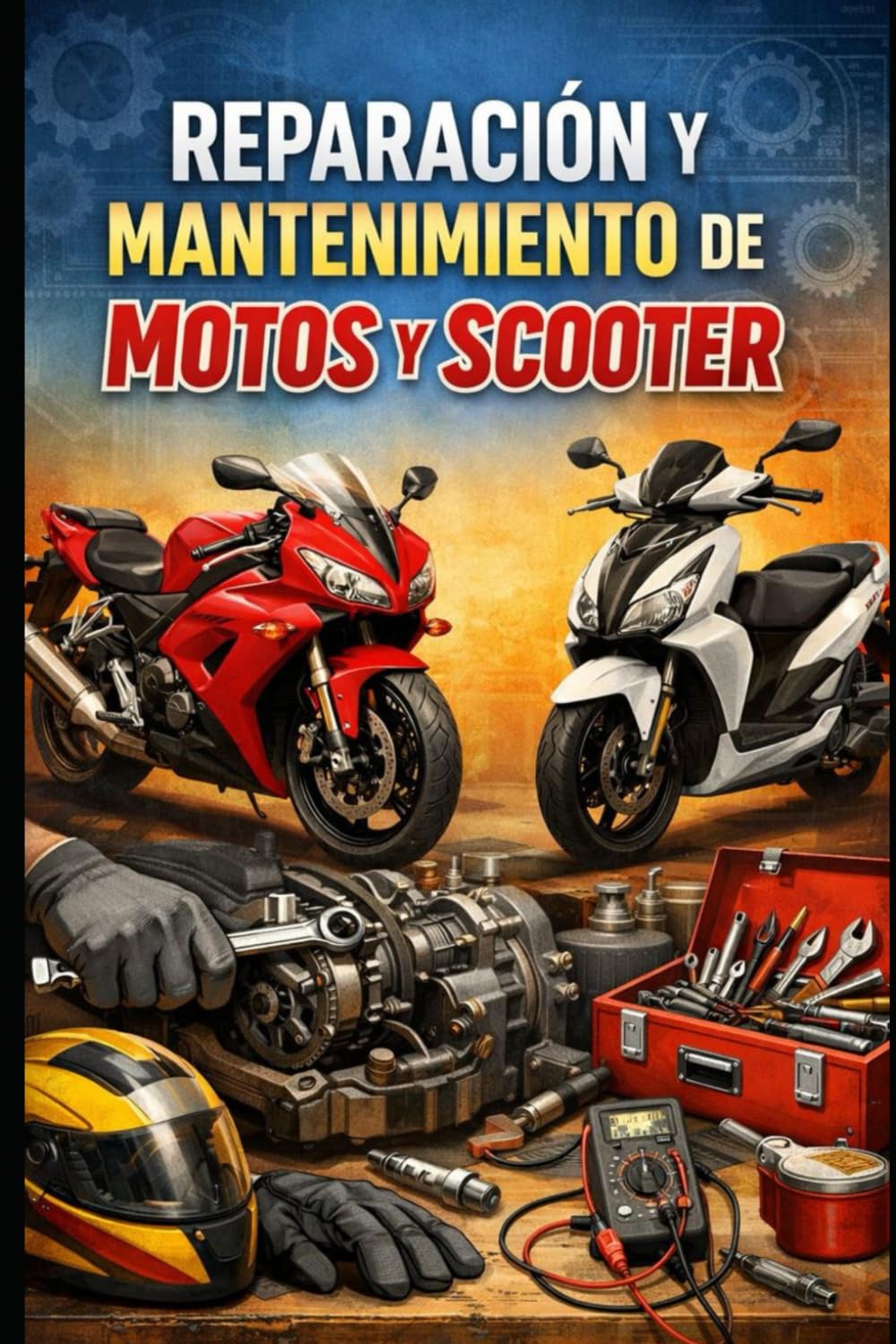 Reparación y Mantenimiento de Motos y Scooter (Spanish Edition)      Paperback – January 31, 2026
