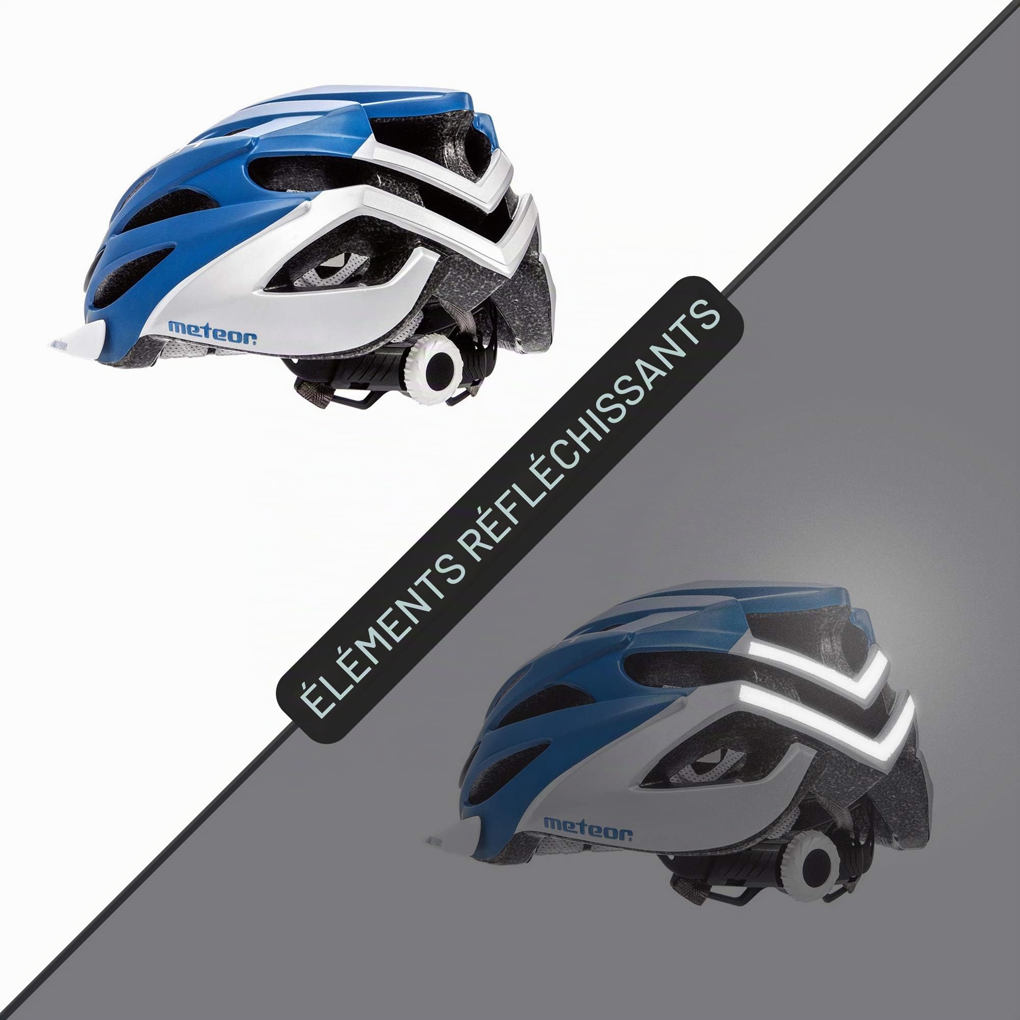 Casque Vélo VTT et VTC Adulte Jeunesse Unisexe Casque de Cyclisme de Réglable de Sport pour BMX Skate Scooter Patines Conçu pour la Sécurité des Utilisateur Marven