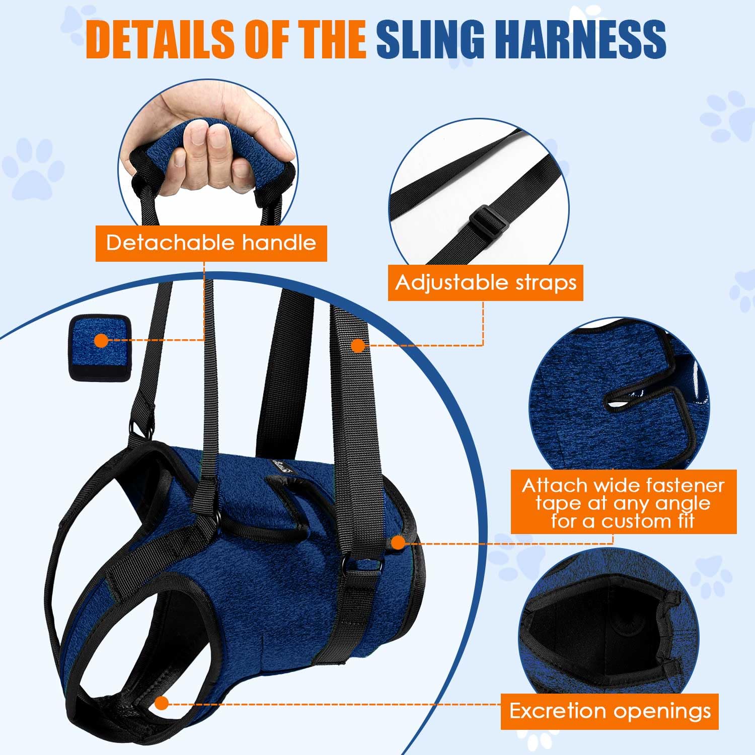 SlowTon Dog Lifting Harness - Image 3