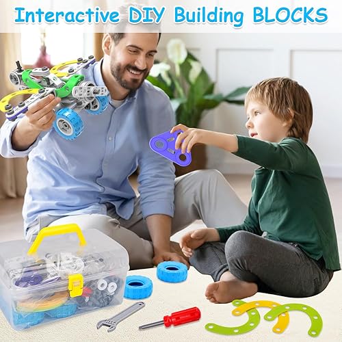 Miniatura 5 de 10 in 1 Electric STEM Toys for 5 6 7 8 9+ Year Old Boy Girl Birthday Gifts Educational Building Toys for Kids Ages 4-8 5-7 8-12 Stem Activities