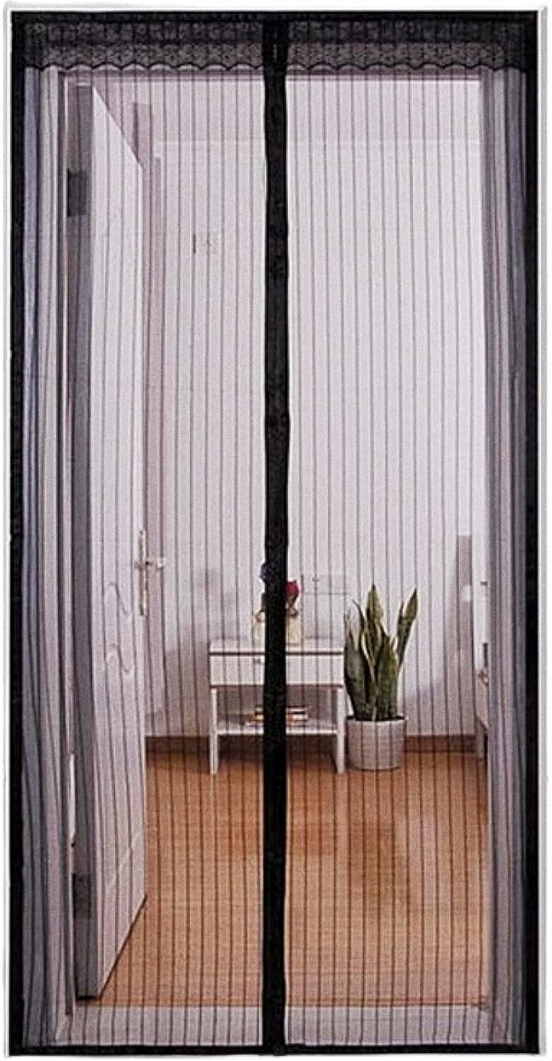 The zowu Screen Door 32 x 80 Inch, Screen Door Mesh, Door