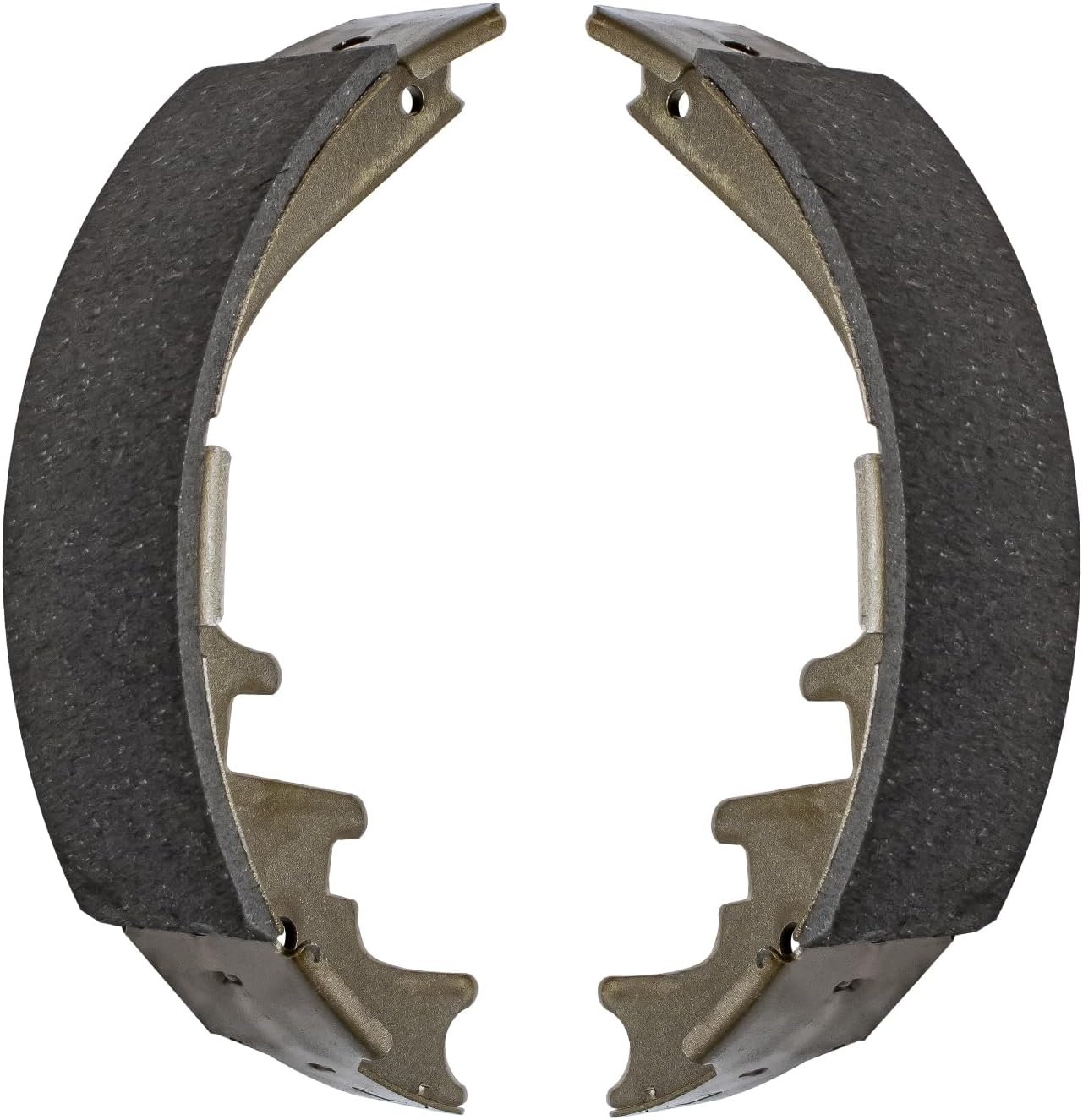 Detroit Axle - Rear Brake Shoes for Dodge Ram 1500 2500 Van Durango Dakota Ford E-150 Econoline Club Wagon, Premium Semi-Metallic Brake Shoes Replacement