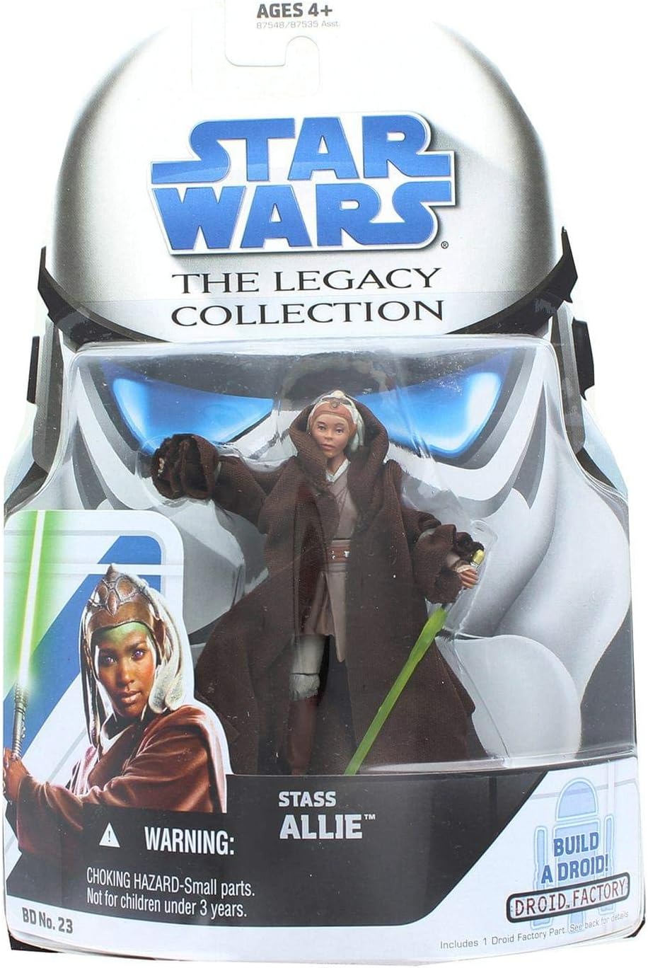 Hasbro Star Wars Clone Wars Legacy Collection Build-A-Droid Factory Action Figure BD No. 23 Stass Allie