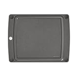 Epicurean - 505-151102003 Epicurean All-In-One Cutting Board with Non-Slip Feet&comma; 14&period;5" × 11&period;25"&comma; Slate&sol;Black