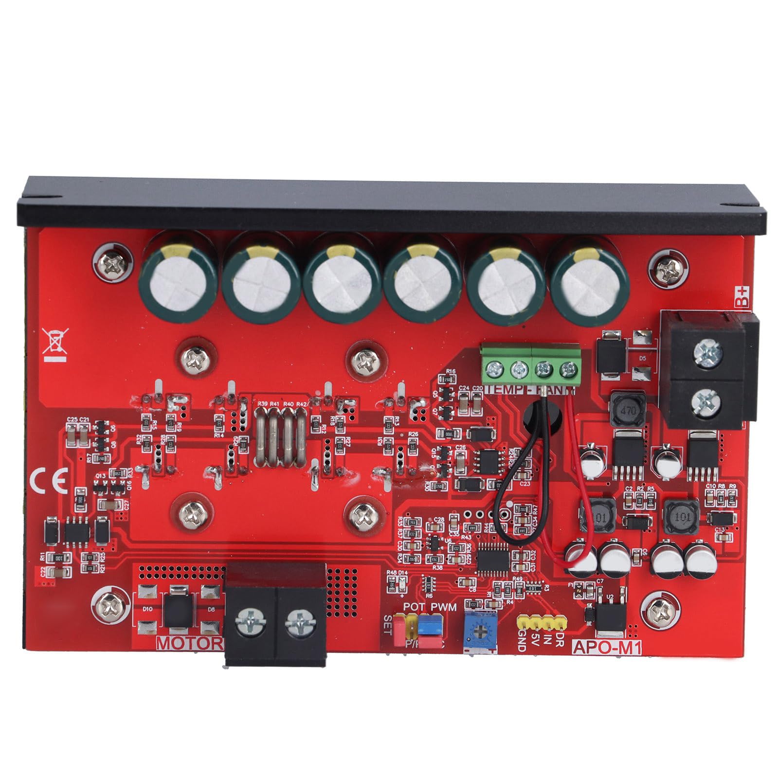 Regulator Prędkości PWM do Silnika Szczotkowego DC, 24V-48V 50A