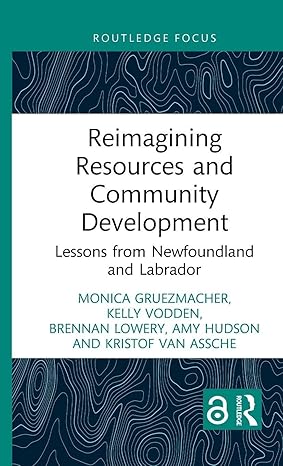 Reimagining Resources and Community Development (Earthscan Studies in Natural Resource Management) book cover
