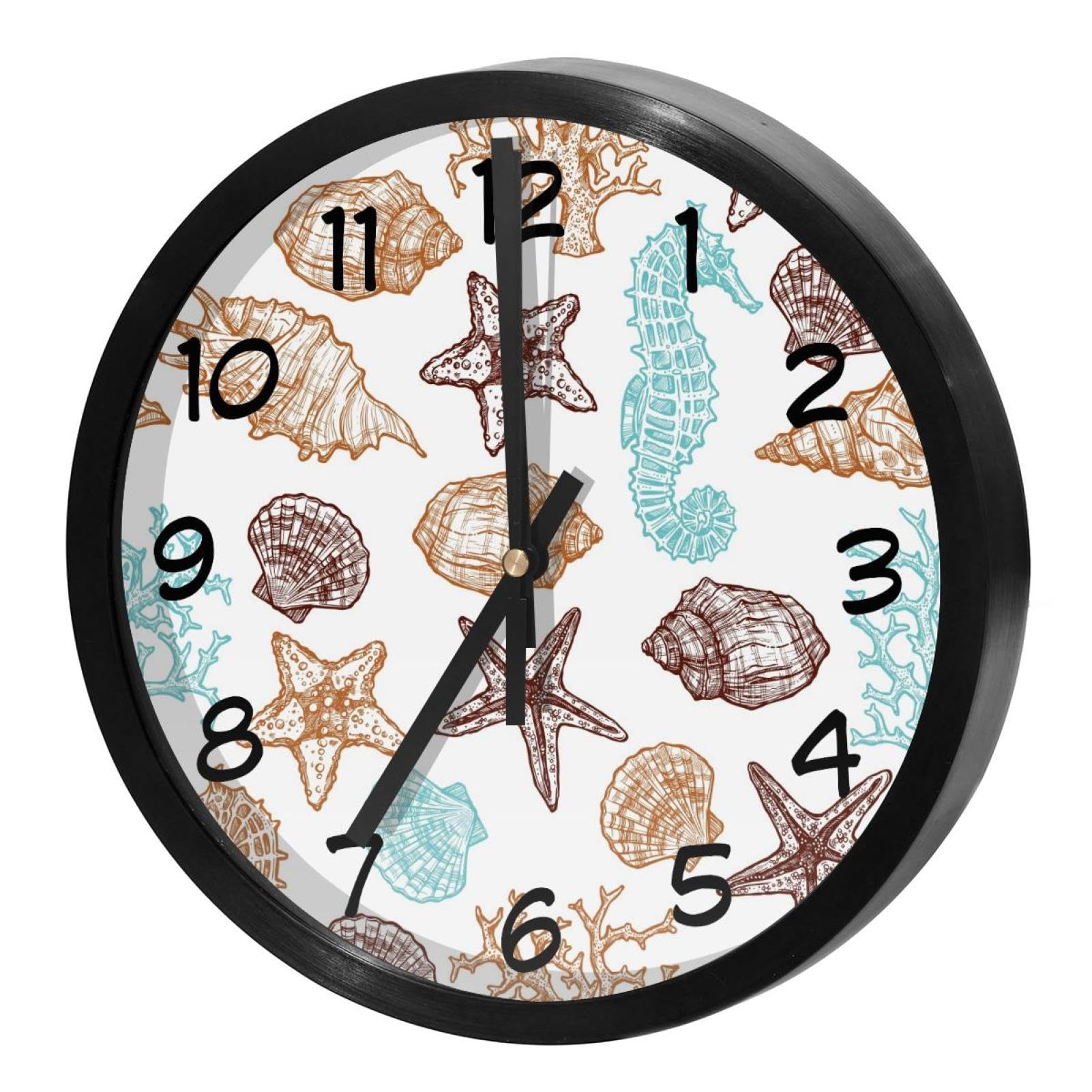 Horloge murale silencieuse sans tic-tac pour retrouver le sommeil