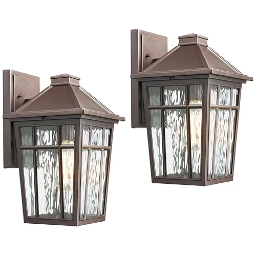 Darkaway Large Outdoor Sconce Lights Wall Light Fixtures,14inch Exterior Porch
