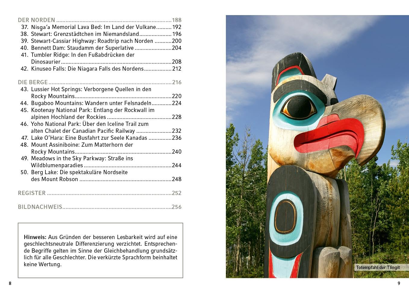 Kanada - British Columbia: 50 Tipps abseits der ausgetretenen Pfade
