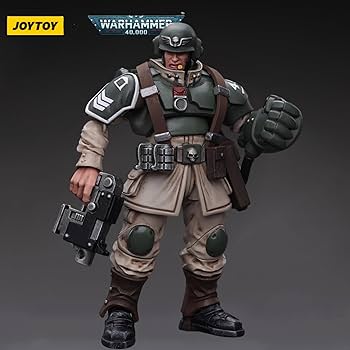 特撮 Joytoy Warhammer Imperial Guard Squad JOYTOY Astra Militarum Warhammer 40K⚡️New Release August 2025