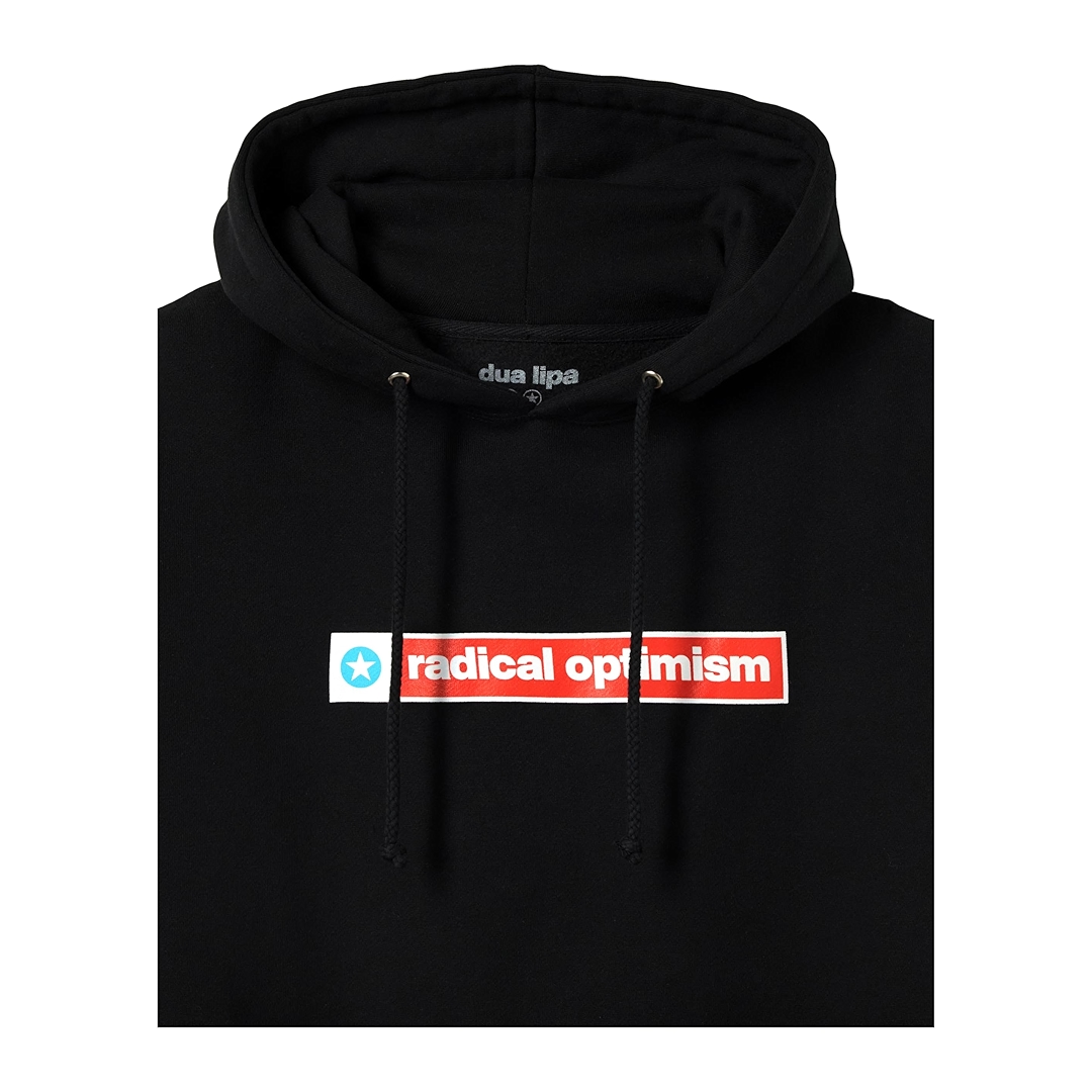 Dua Lipa Official Merch Radical Optimism Logo Hoodie