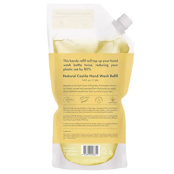 Freshwater Farm Australia Lemon Myrt Manuka Honey Refill, 34 FZ 2