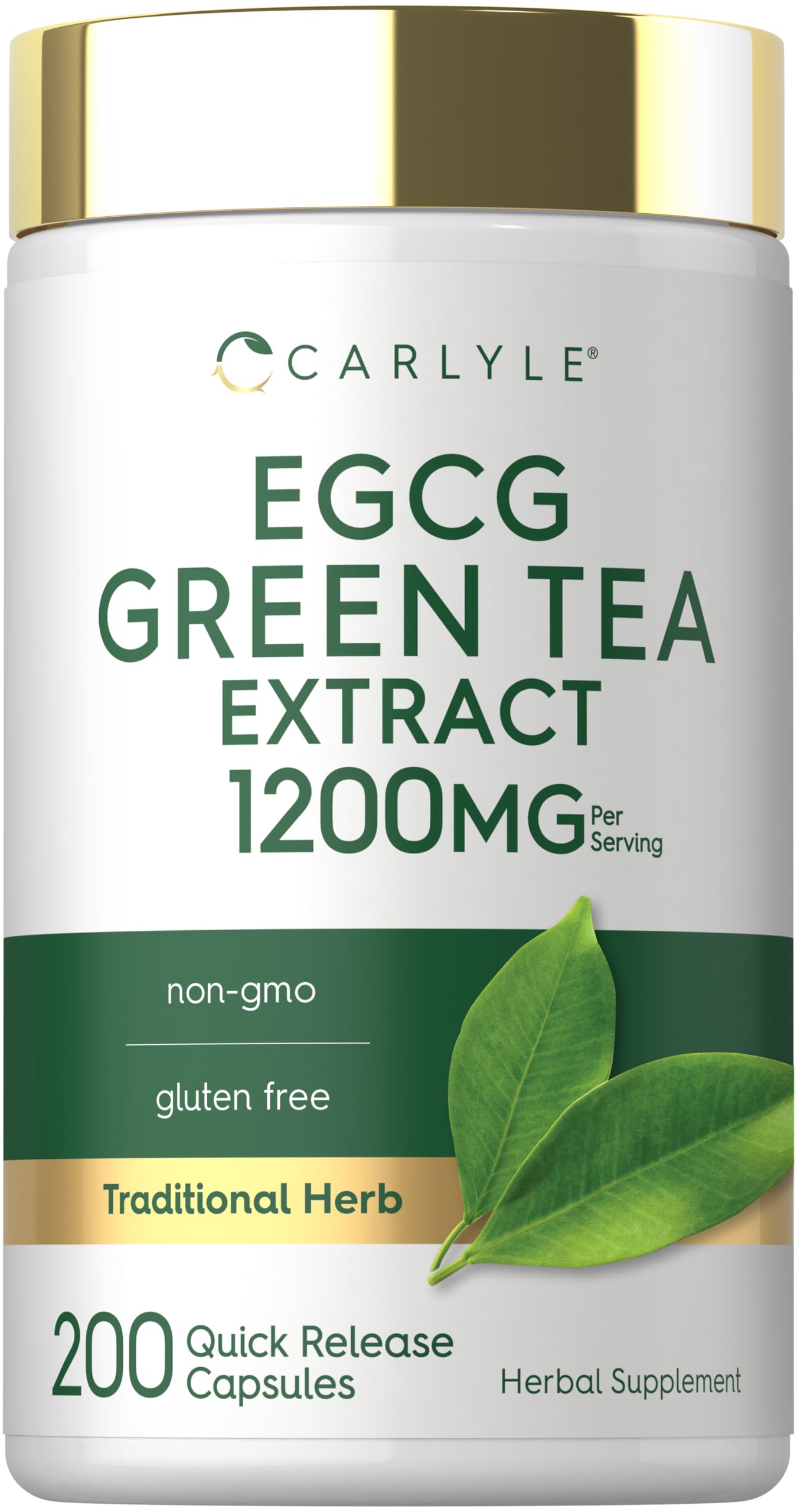 Carlyle EGCG Green Tea Extract
