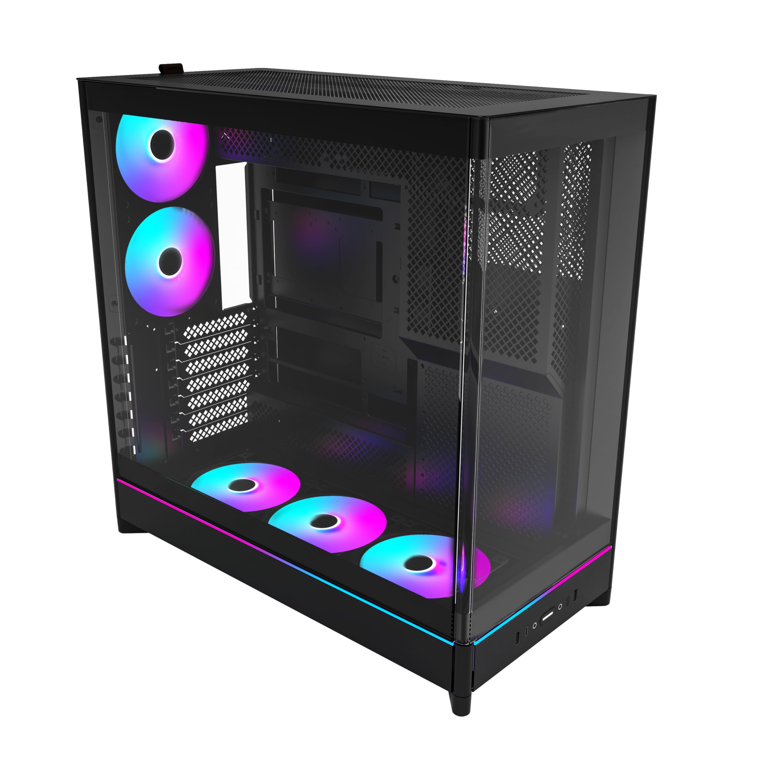 MONTECH HS02 PRO Black (ATX ガラス ブラック) Amazon.com: MONTECH HS02 PRO, ATX Mid-Tower PC Case, Gaming