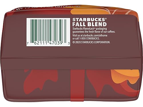 Vista 229 de Starbucks Pike Place Roast - Café molido con tostado medio, 100 % Arábica, 1 bolsa (28 onzas)