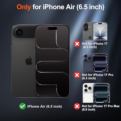 Miniatura 762 de SUPFINE - Funda magnética para iPhone 13 Pro Max (compatible con MagSafe), (protección contra caídas de grado militar de 10 pies), delgada, Negro