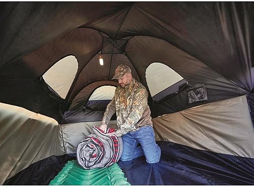 Miniatura 3 de Guide Gear Tienda de campaña para camión, refugio de toldo, cubierta de camión para camping, impermeable, portátil, premium