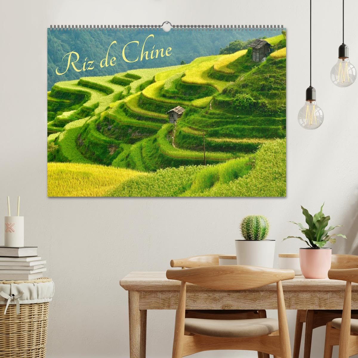 Riz de Chine (Calendrier mural 2027 DIN A2 vertical), CALVENDO calendrier mensuel: La Chine est le plus important producteur et consommateur de riz dans le monde