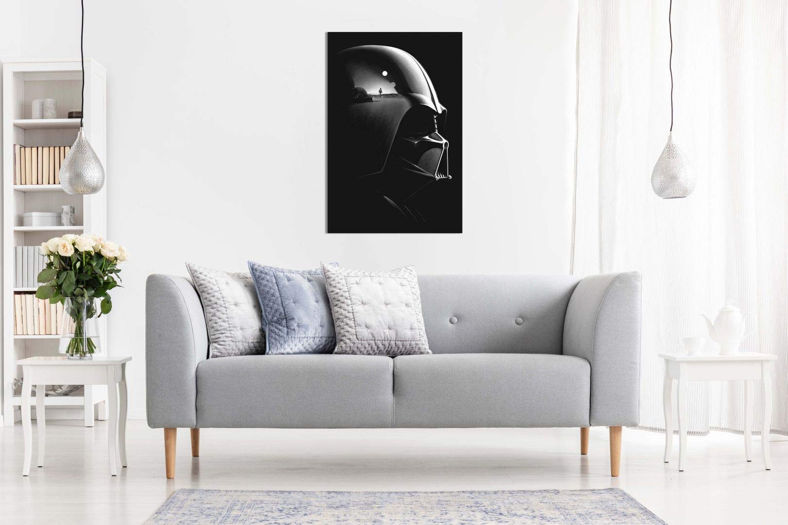 Leinwanddruck Darth Vader Star Wars – 45,7 X 30,5 Cm, Auf Keilrahmen, Fertig Zum Aufhängen