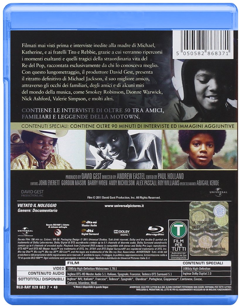 Michael Jackson:The Life Of An Icon