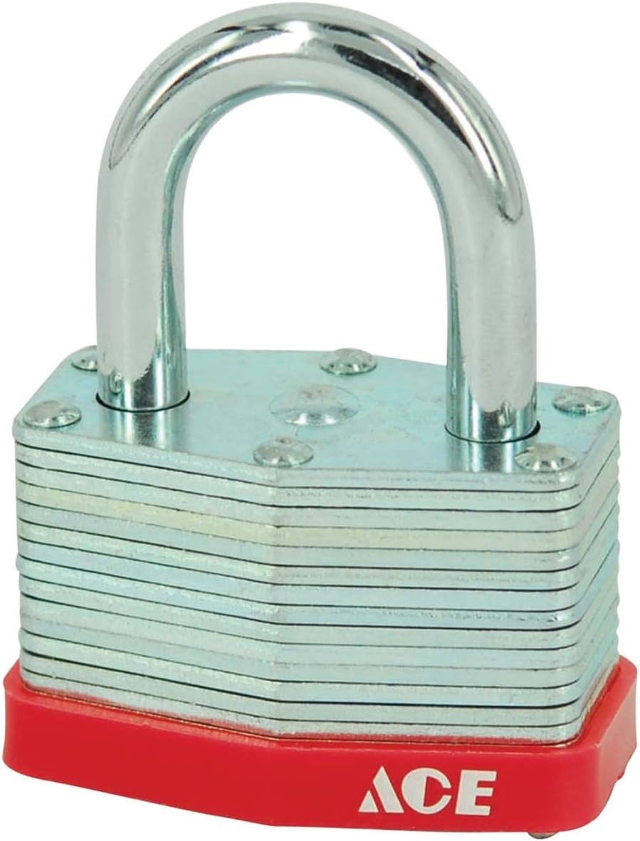 ACE PADLOCK 13/4" laminated steel body