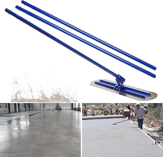 Bull Float Concrete Float, Round End Concrete Float Tool