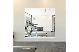 Sleek Home Gym Mirror: Elevate Your Fitness Experience