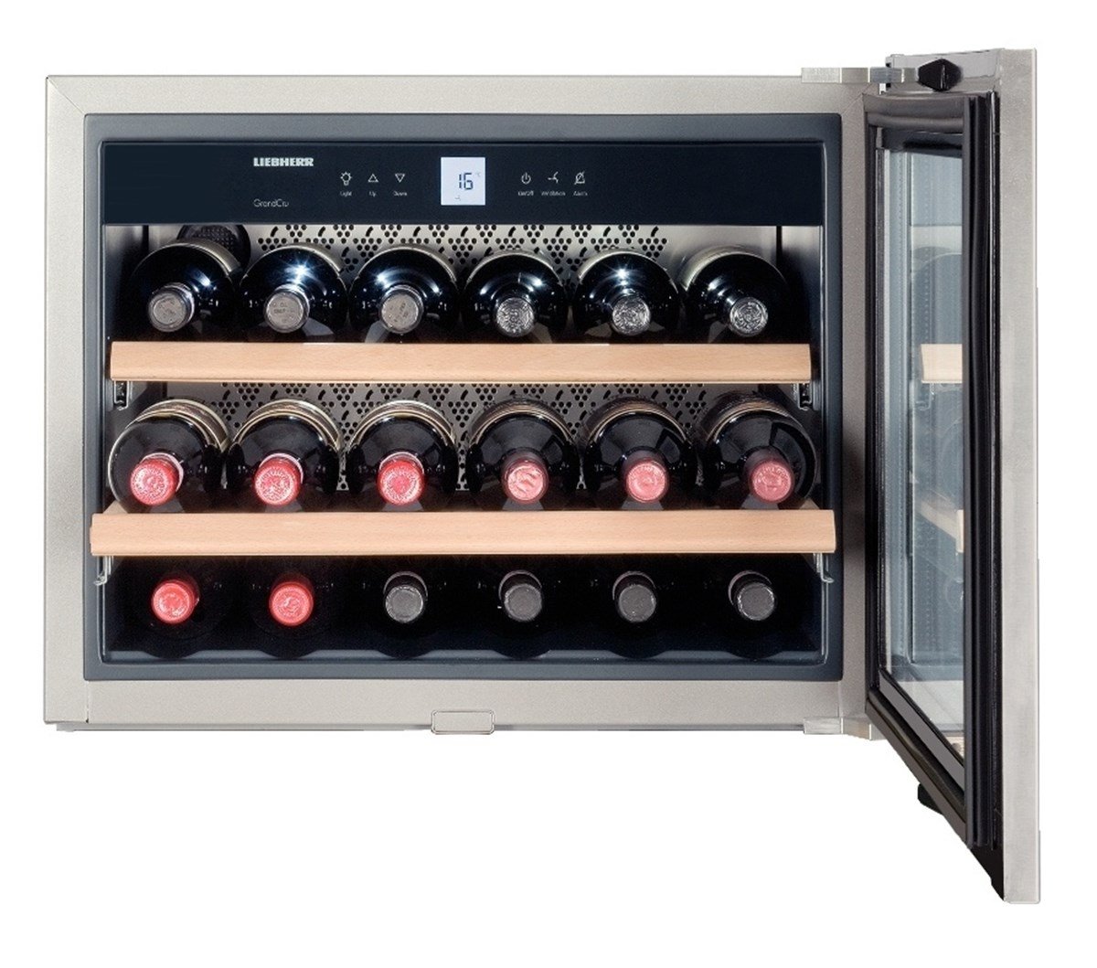 Liebher - Vinoteca Liebherr Wkees553, 48L, 45X56X55Cm, Inox, Frio Ventilado