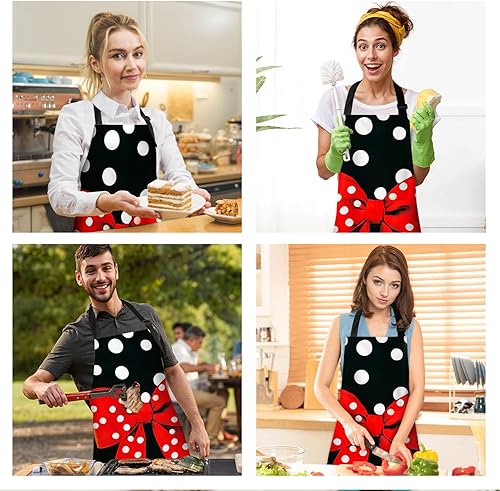 Miniatura 8 de Delantal ajustable impermeable con dos bolsillos profundos Wowen hombres para verano barbacoa piscina fiestas y centros turísticos 143