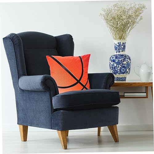 Miniatura 9 de Homoyoyo 4pcs Decorative Cushion Cover Soccer Texture Throw Pillow Cover Fun Game Pillows Case Outdoor Pillows Cover Throw Pillow Cases Sports Ball