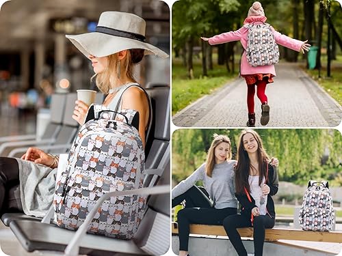 Miniatura 2 de Leaper Mochila kawaii para laptop para niñas y niños, mochila de viaje para niños, mochila escolar linda para la universidad