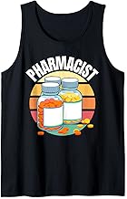Funny Pharmacy Technician, Pharmacist Hospital Career Design Tank Top