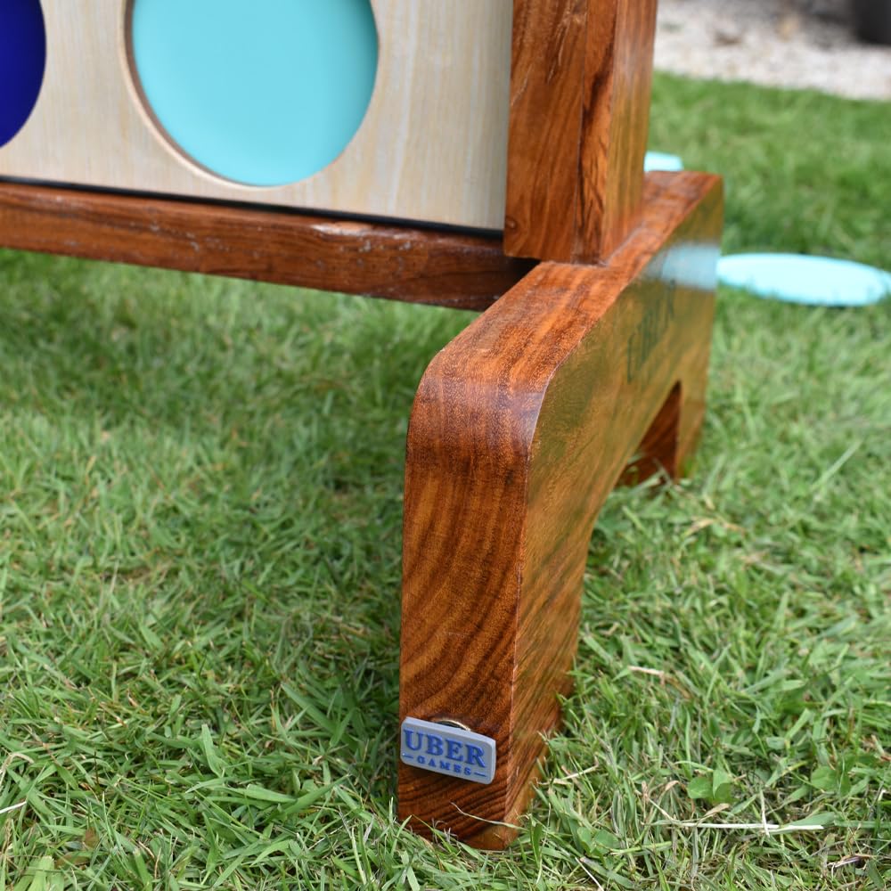 Uber Games Deluxe Wooden Giant 4-in-a-Row Game, 120 x 100 cm